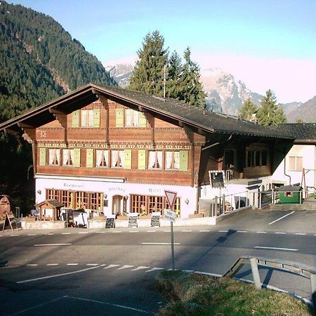 Hotel Stalden Lütschenthal Exterior foto